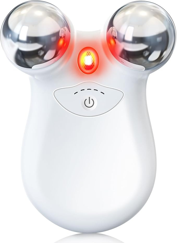 Microcurrent Facial Device,Latest Red Light Technology，Enhances The Ability to Lift The Face an... | Amazon (US)