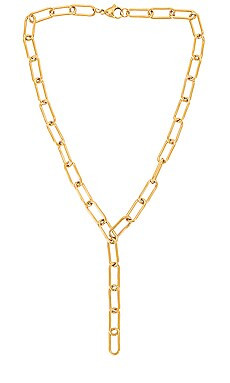 Zephyr Paper Clip Lariat Necklace
                    
                    Ellie Vail | Revolve Clothing (Global)