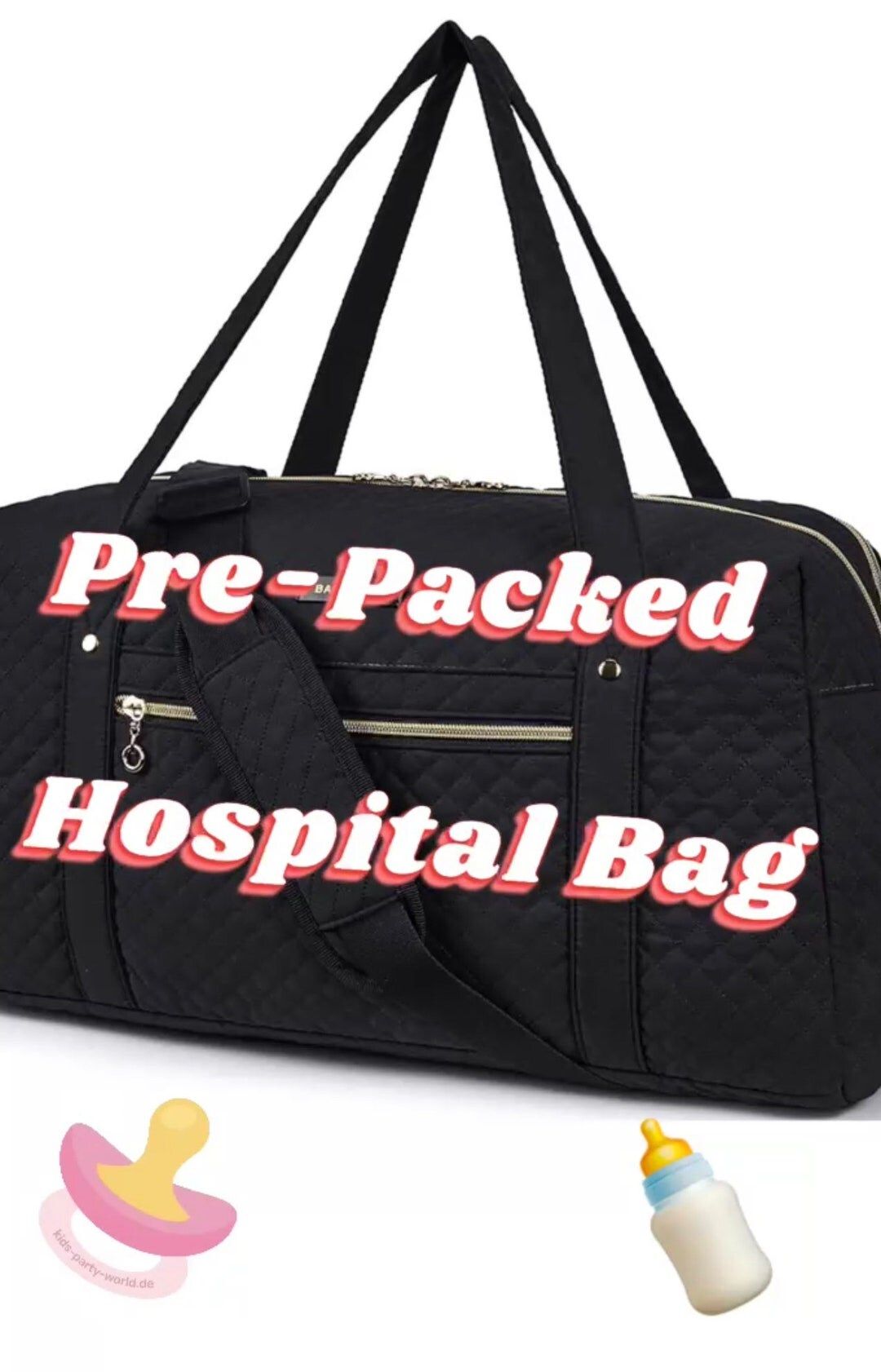 Pre-packed Hospital Bag With Postpartum Care - Etsy | Etsy (US)