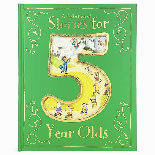 A Collection of Stories for 5 Year Olds | Amazon (US)