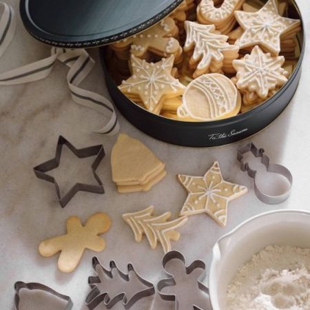 Holiday tin and cookie cutter set! Cute holiday party kitchen items from Magnolia

Desserts
Cookie making
Christmas party
Baking 
Hostess gift

#LTKHoliday #LTKhome #LTKSeasonal