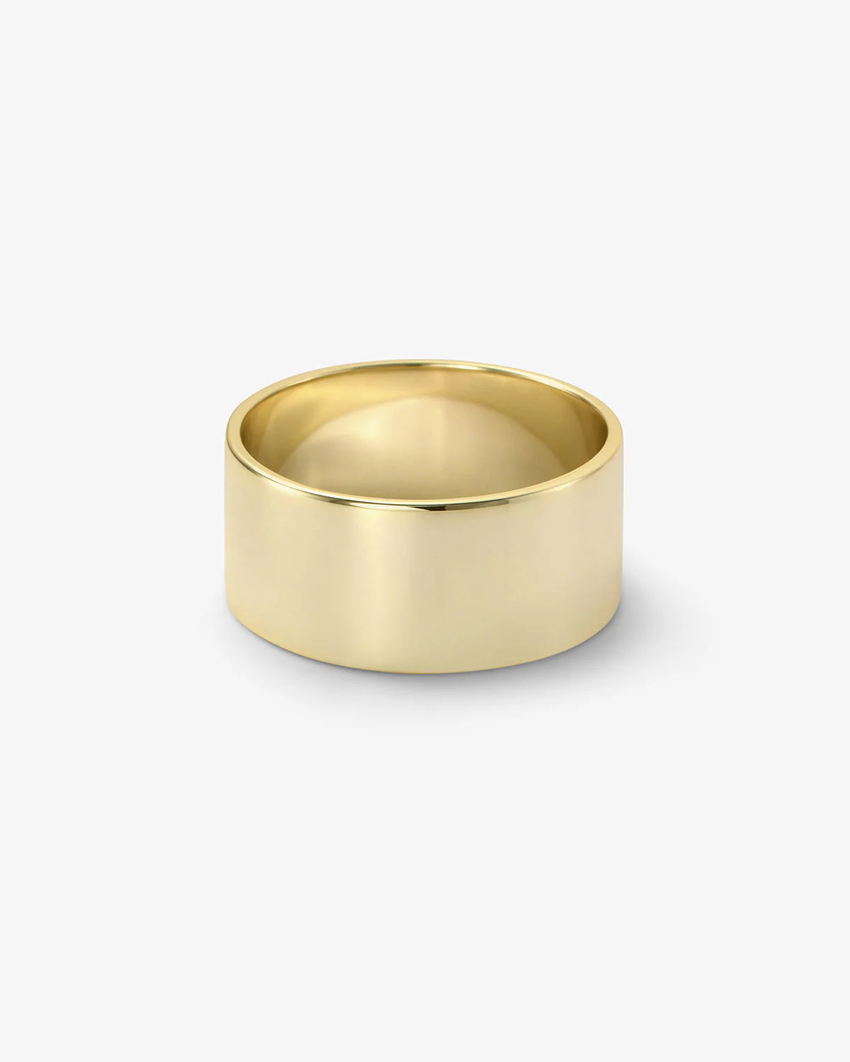 Atlas Thick Band Ring - Gold | Melinda Maria Jewelry