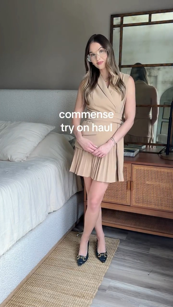 @commense.official try on haul! 
🔗 in my LTK

#OOTD
#workoutfit 
#officeoutfits 
#corporateoutfit 
#affordablefashion 
UGC
UGCCREATOR

#LTKootd #LTKTall #LTKWorkwear
