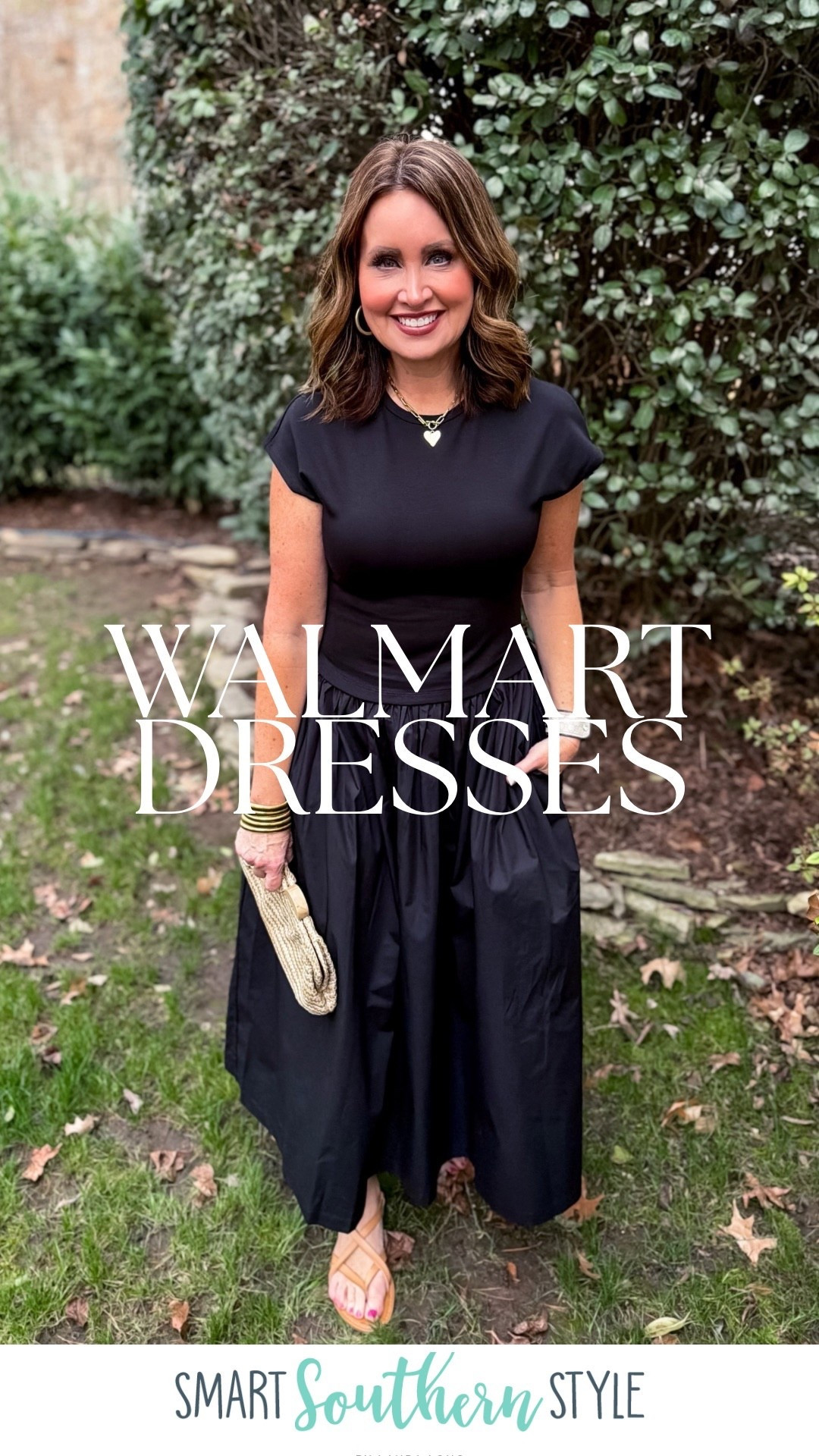 Walmart spring dresses

Pink floral mini - runs big! I sized down to XS
Smocked floral - true to size - definitely a mini dress 
Black maxi - top is form fitting but I recommend sticking with your regular size

Use code LAURA on my necklace and earrings  

#LTKOver40 #LTKootd #LTKSeasonal