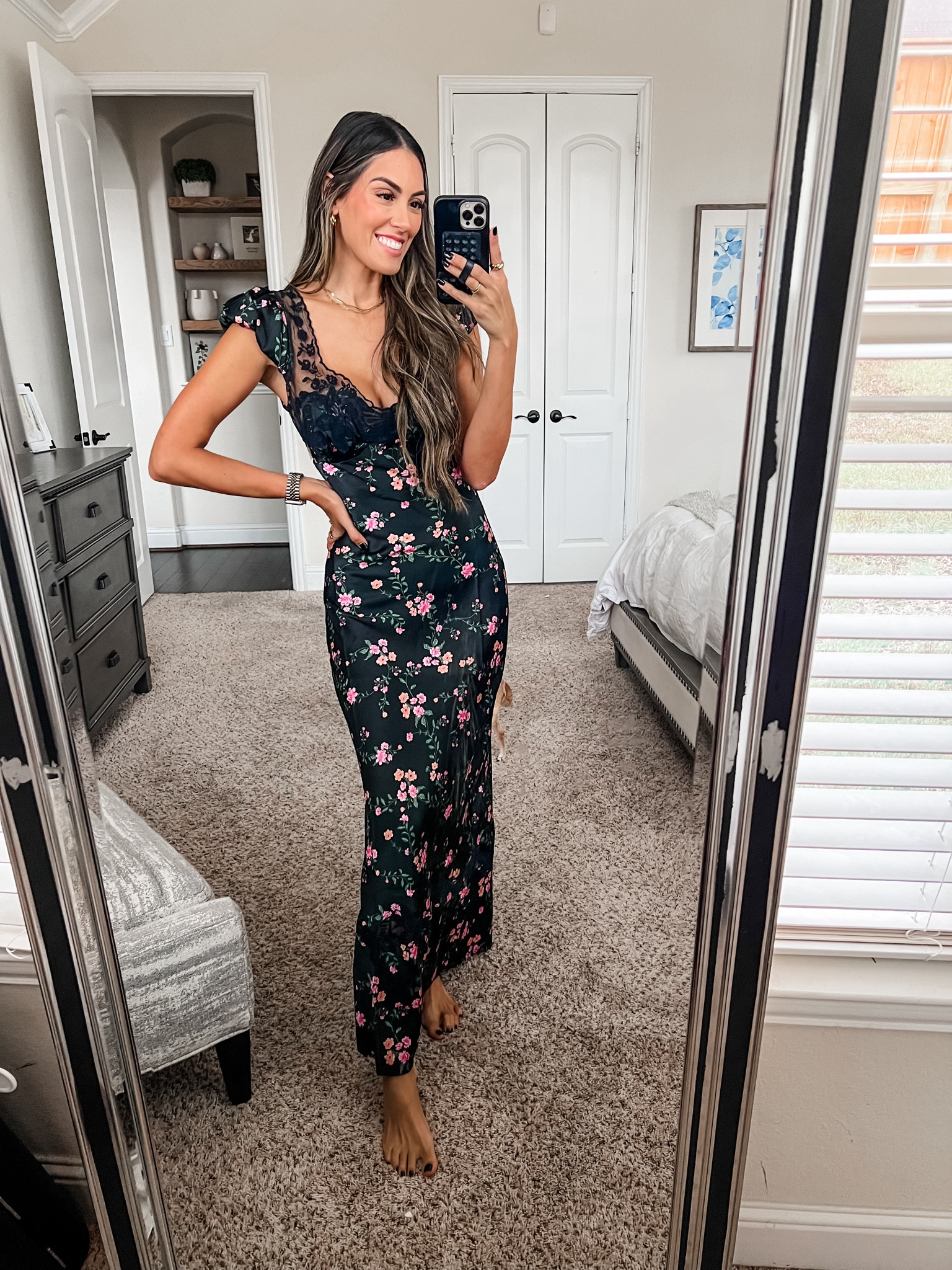 Butterfly Babe Maxi Dress curated on LTK