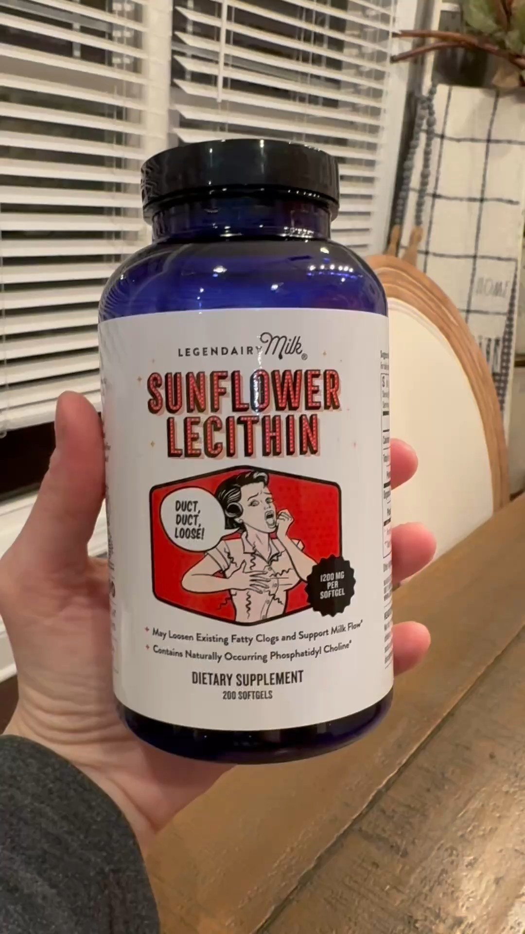 Great dietary supplement to keep your ducts from getting clogged 🥰

#LTKBaby #LTKBump
