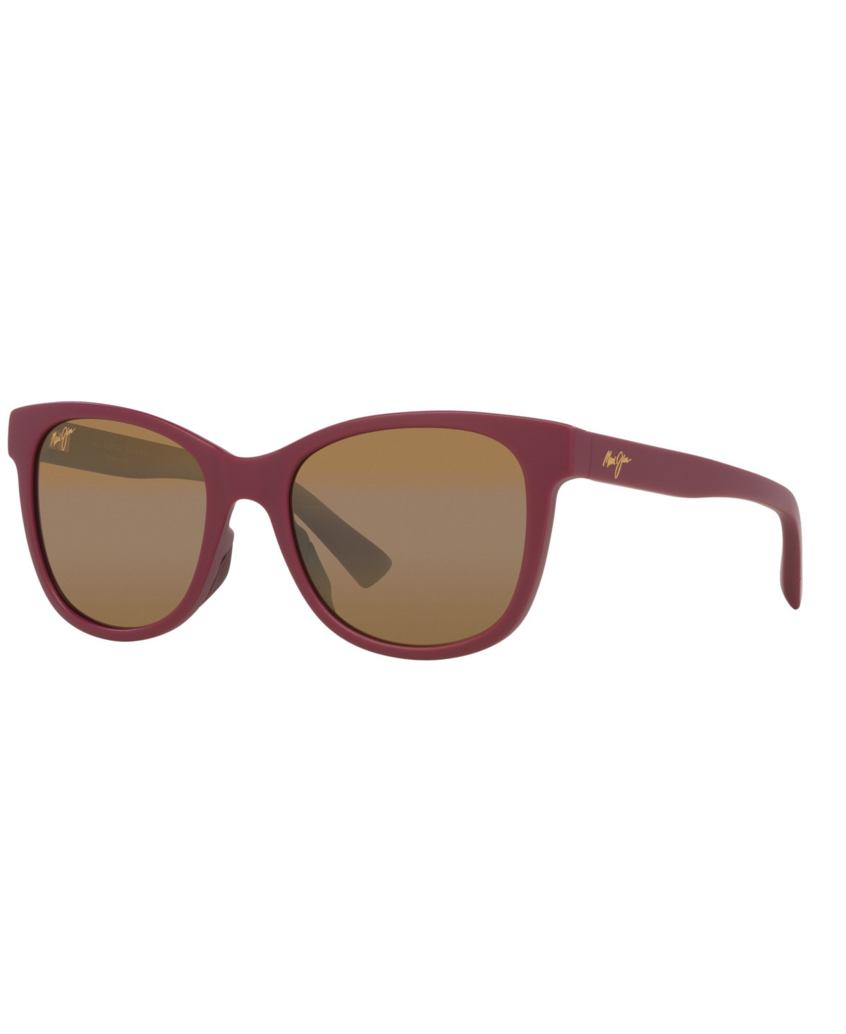 Maui Jim Women's Kiopaa Polarized Sunglasses, MJ000787 - Purple Pink | Macy's