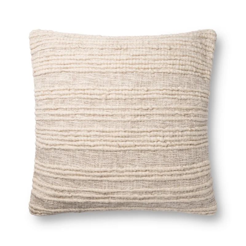 Sagitta Embroidered Cotton Throw Pillow | Wayfair North America