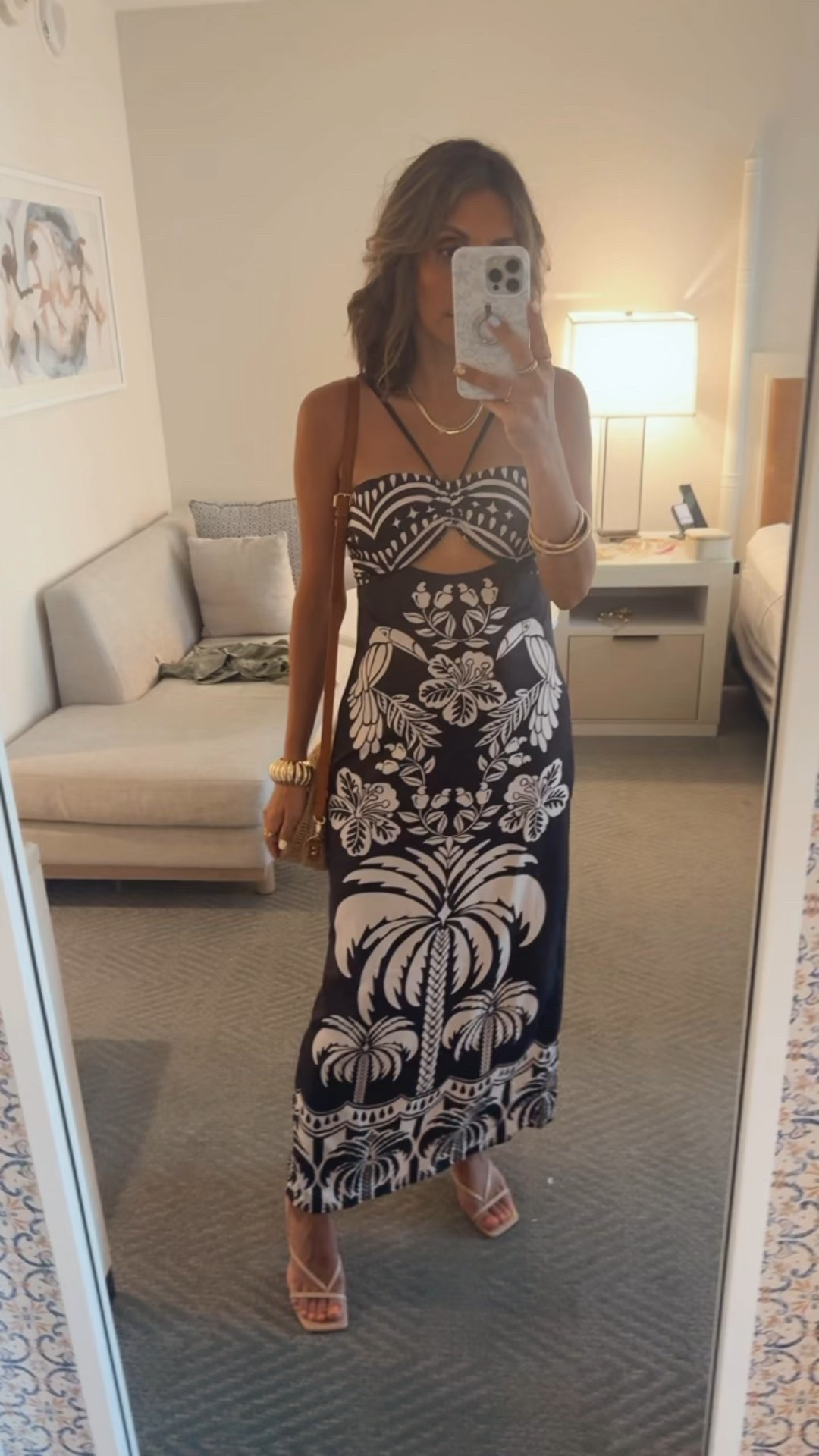 Palm beach Florida 
Dinner outfit 
Vacation dress 
Size small 

#LTKStyleTip #LTKFindsUnder50 #LTKTravel