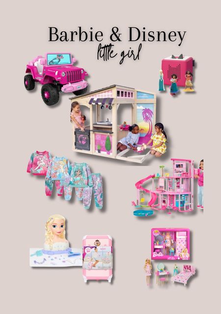 Disney princesses and Barbie little girls

#LTKGiftGuide #LTKSeasonal #LTKHoliday