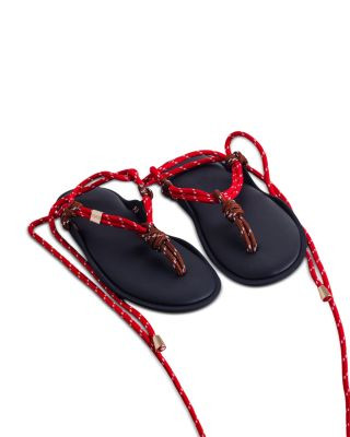 Women's Flo Twin Ankle Tie Sandals | Bloomingdale's (US)