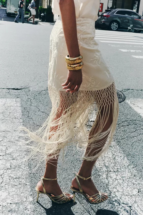 PACK OF 2 RAISED BRACELETS | Zara UK