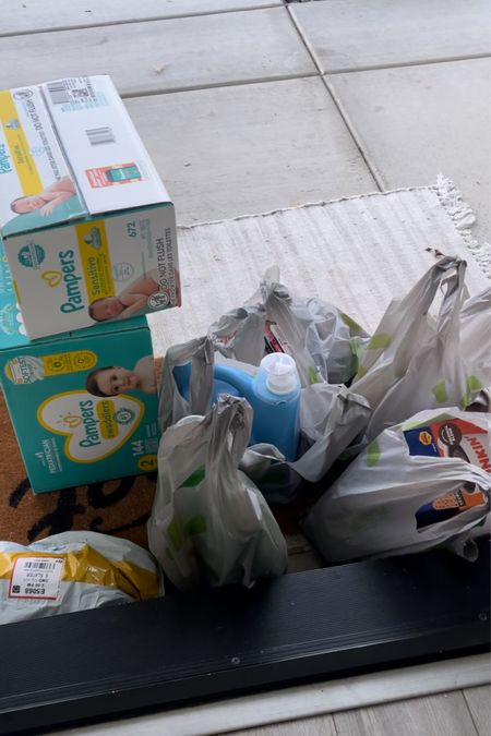My Walmart+ delivery. Diaper. Detergent. Groceries.
#walmartpartner #walmartplus

#LTKSeasonal #LTKhome #LTKFind