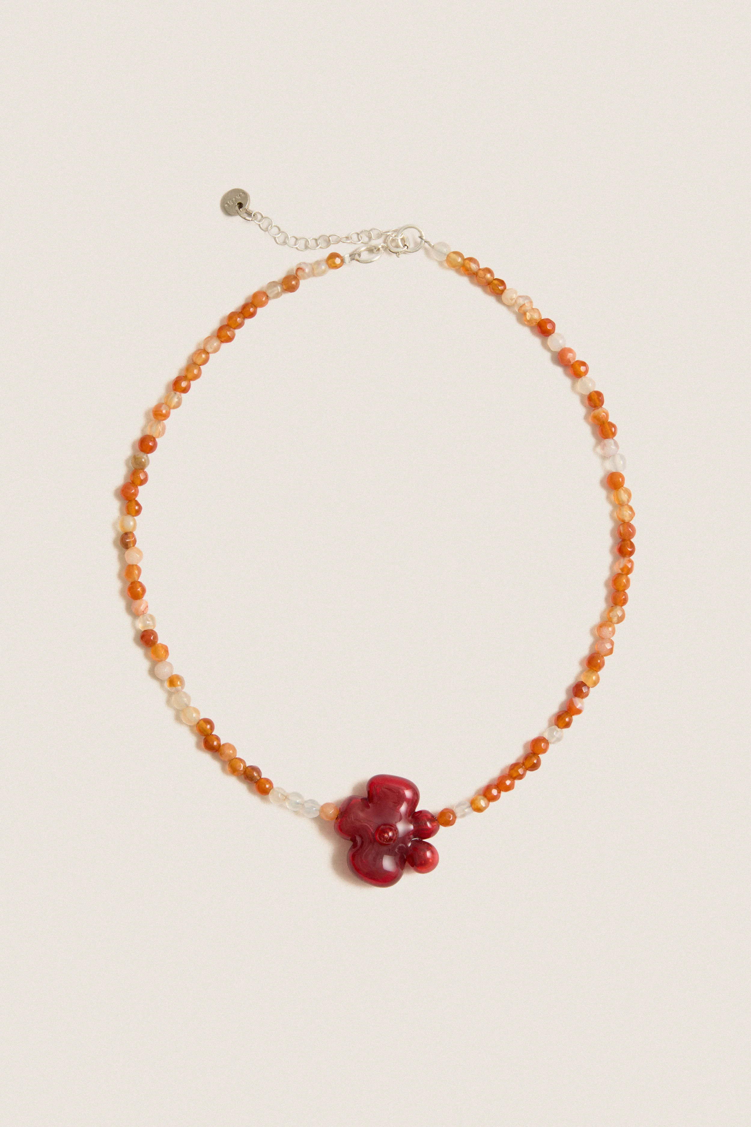 Red Glass Noa Necklace | Tuckernuck (US)