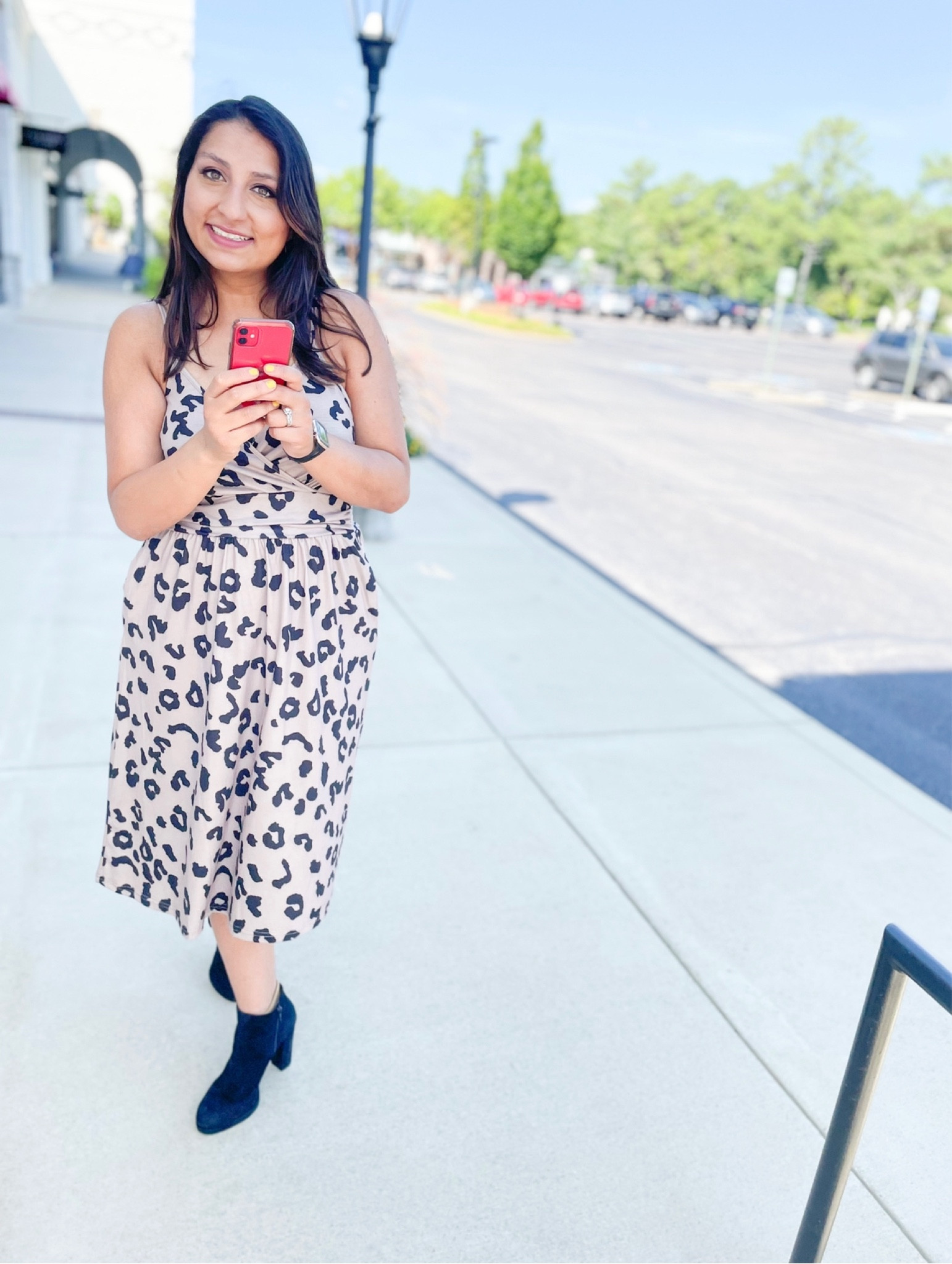 Summer to fall transition dress  

#LTKSeasonal #LTKHalloween #LTKbeauty