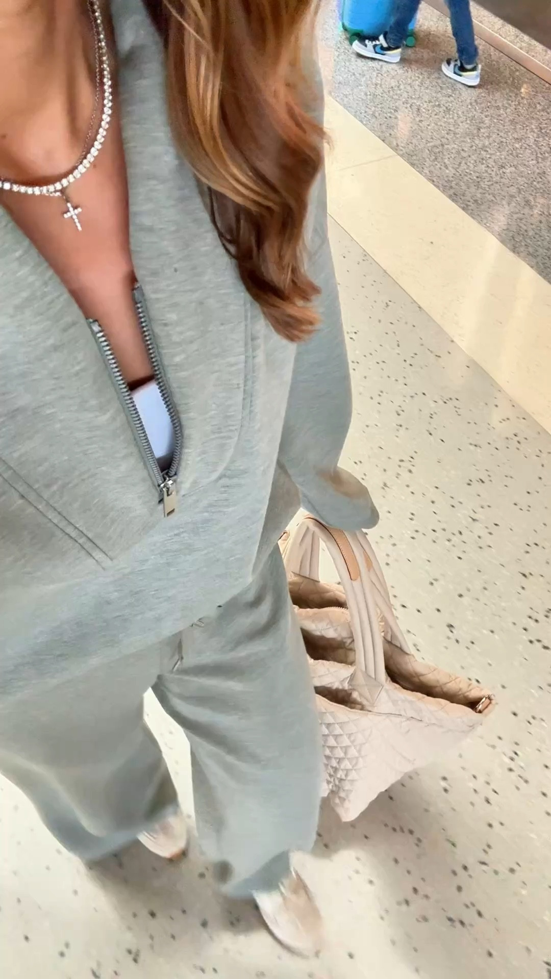 Heading to the airport & these are my absolute favorite travel sets (XS petite in pants and XS in top)  + come in new colors/top options! My travel outfit. 100% worth the splurge and hold up over time + pants come in length options 🤩 LISAMARIEXSPANX for 15% off first order & free shipping #spanxpartner @Spanx 

#LTKTravel #LTKootd #LTKdayinmylife