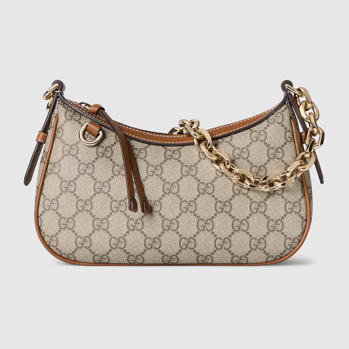 Gucci - GG Emblem small shoulder bag | Gucci (US)