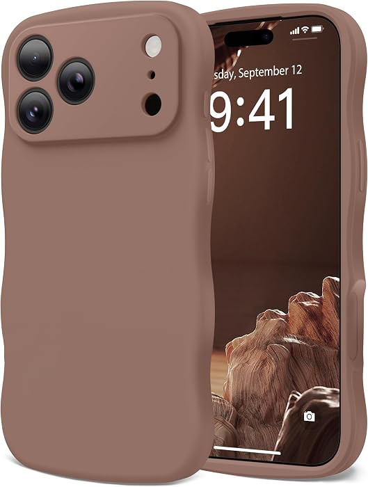 Magnetic for iPhone 17 Pro Max Case, [Full Camera Protection][Compatible with MagSafe] Cute Wave ... | Amazon (US)