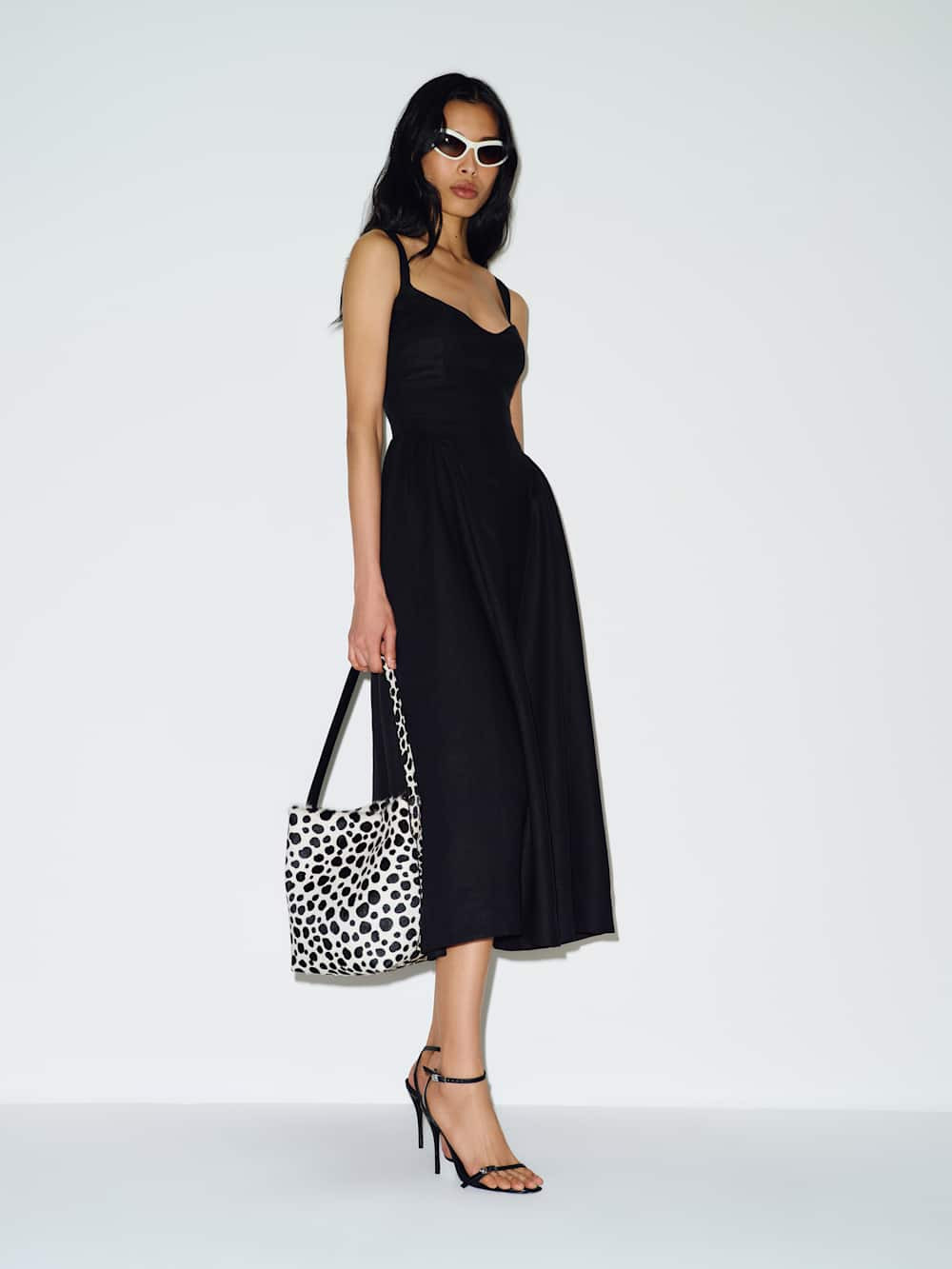 Petites Birdie Linen Dress | Reformation (Global)