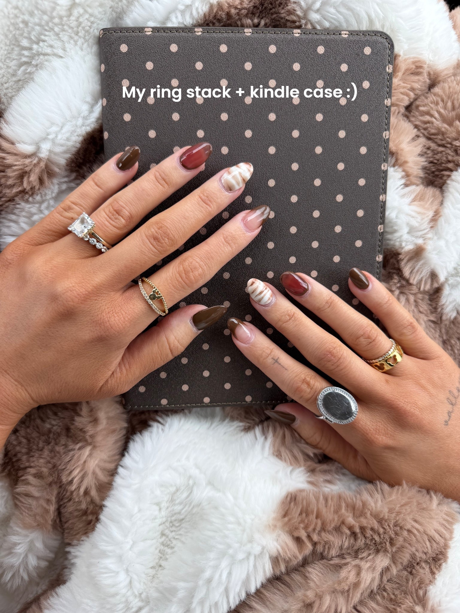 Some of my fav rings!!! Kindle case is from Stori and code KACI will save you money :)

#LTKmomlife #LTKootd #LTKdayinmylife