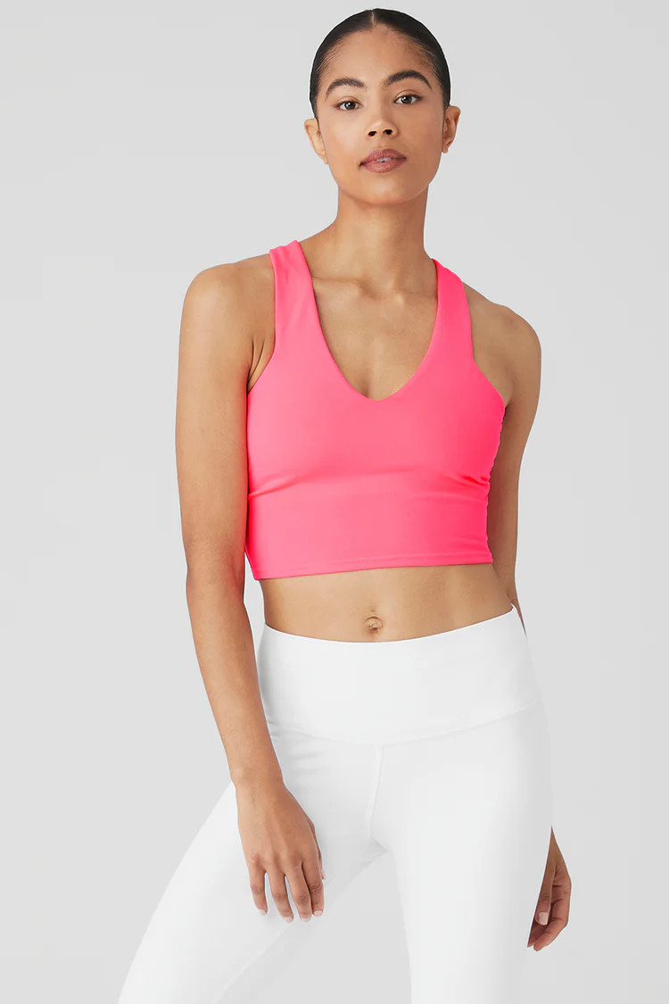 Airbrush Real Bra Tank | Alo Yoga (US)