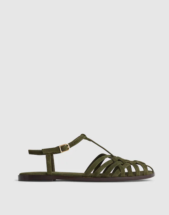 The Milano Fisherman Sandal | Madewell | Madewell