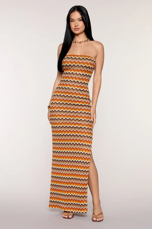 Weekend Away Strapless Maxi Dress | Windsor Stores
