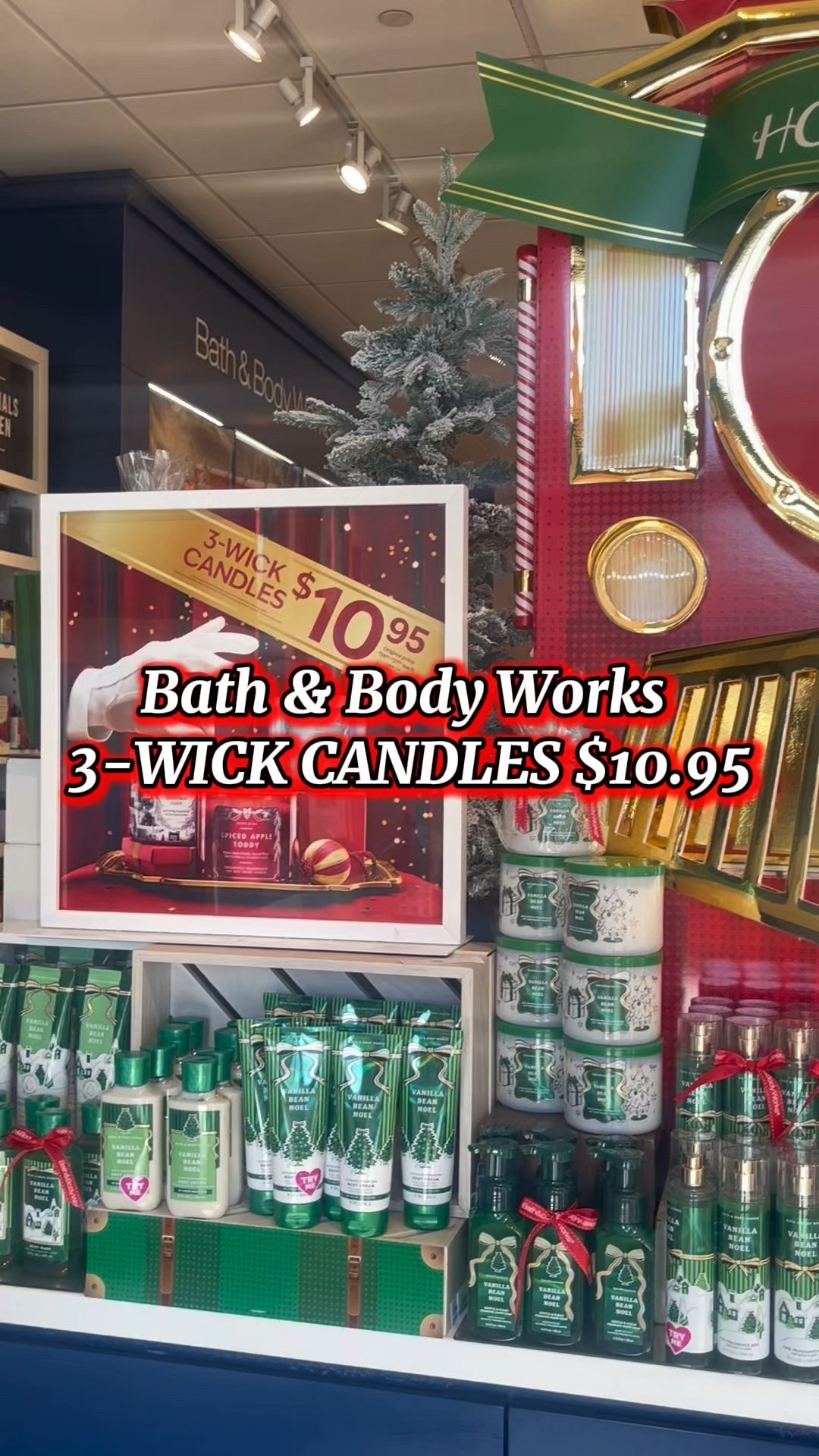 Last chance to glow up your home! ✨ Today’s the FINAL day to grab your favorite 3-wick candles before the sale ends! Don’t wait—your scent-sational deal disappears tonight! 🕯️

#bathandbodyworks #candlesale #3wickcandles #lastdaytosave #scentobsessed #homefragrance #candlelover #cozyvibes #selfcaretime #shopnow #limitedtime #salealert #candleaddict #bathandbodyworkssale #goodvibesonly #giftideas #smellsgood #homedecor #relaxationtime #treatyourself 

#LTKGiftGuide #LTKSeasonal #LTKHoliday