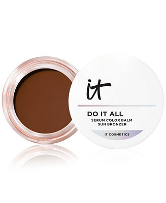 IT Cosmetics Do It All Serum Color Balm Sun Cream Bronzer - Macy's | Macy's