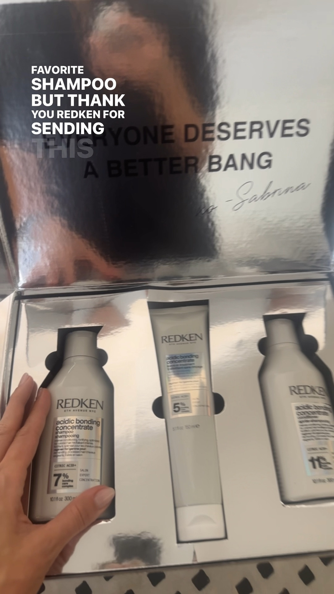 Favorite shampoo and conditioner 