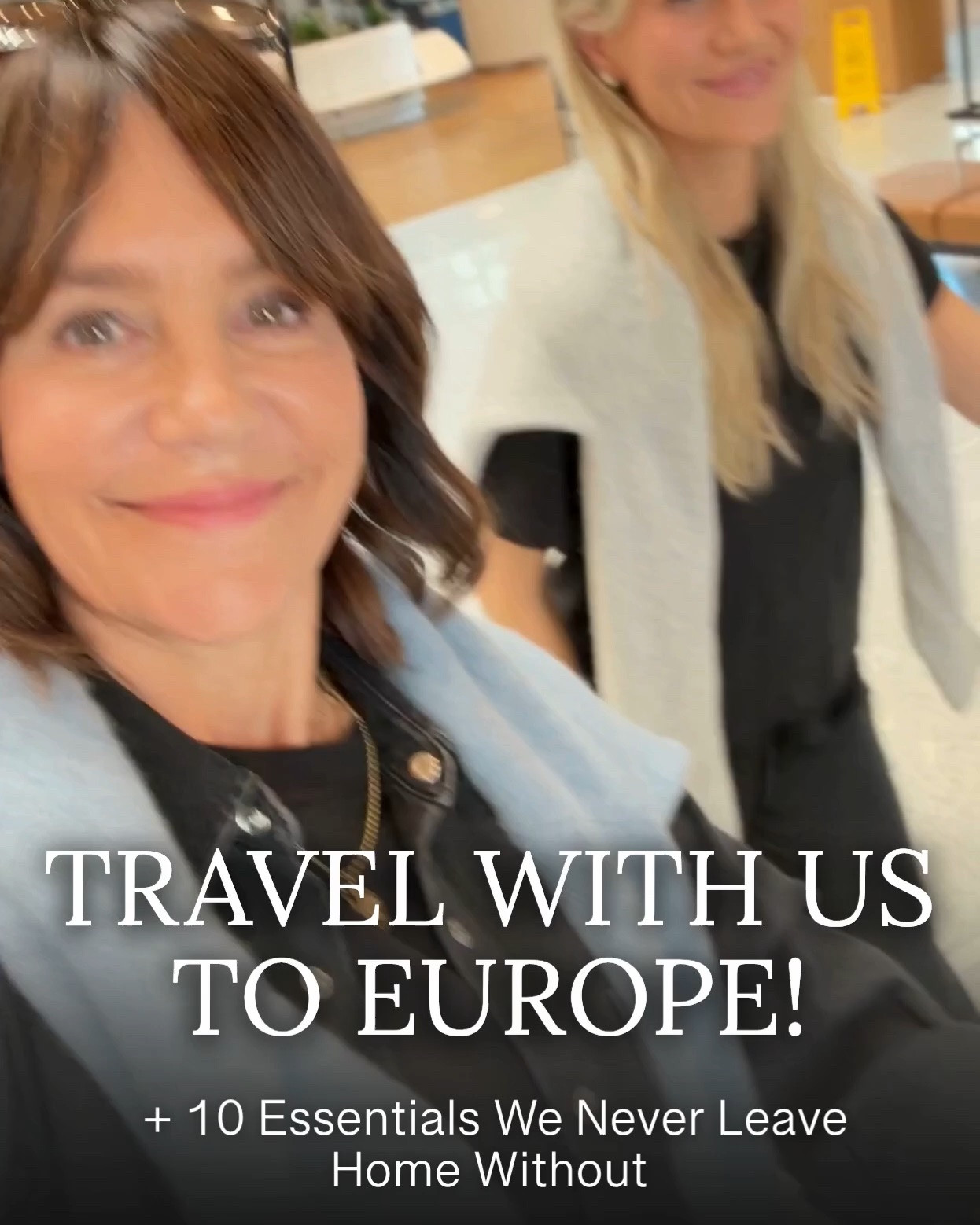 Travel with us to Europe! ✈️🤍 There’s nothing like a fun little mother-daughter trip to Europe to remind you of what truly works when it comes to traveling! 😂

Em and I recently travelled to Mallorca and London, and we definitely learned a few things the hard way on our trip … all our checked luggage was left in Seattle, so we spent the first couple of days with only our travel outfits, pajamas, and l favorite travel day essentials to hold us over! 

However the beauty of Mallorca and Hotel Son Net helped carry us through until we were finally reunited with our bags!! I’ve literally never been so excited to see my suitcase!!! 🤩

Learn from us: Always have an AirTag or some other kind of identifier in your luggage. While it doesn’t bring back your luggage any faster, at least you know where it is.

Always pack makeup, pjs, undergarments, change of clothing and a swimsuit in your carry-on bag, then at least you can start your vacation!

And if you have a trip coming up, these are the smart travel essentials we swear by! From the peace of mind an AirTag brings to the absolute necessity of a great carry-on (packed with the right things 😉), these are the little things that make all the difference. 

Side note: We absolutely loved Hotel Son Net, which is situated in the mountains about 20 minutes outside of Palma. One of the prettiest places we have ever stayed!!! ✨

#LTKdayinmylife #LTKTravel