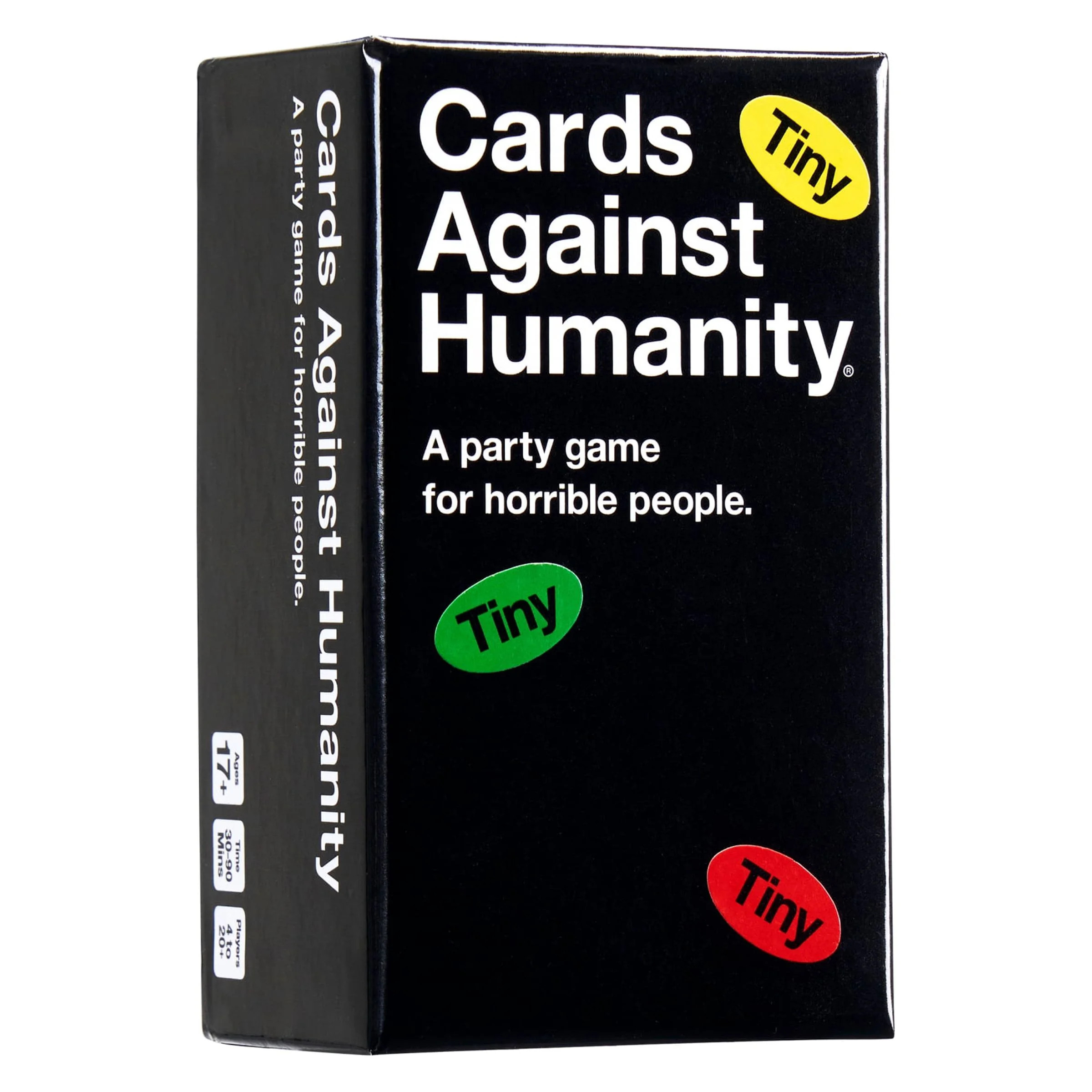 Cards Against Humanity: Tiny Edition • Miniature Main Game with 600 Ridiculously Tiny Cards | Walmart (US)