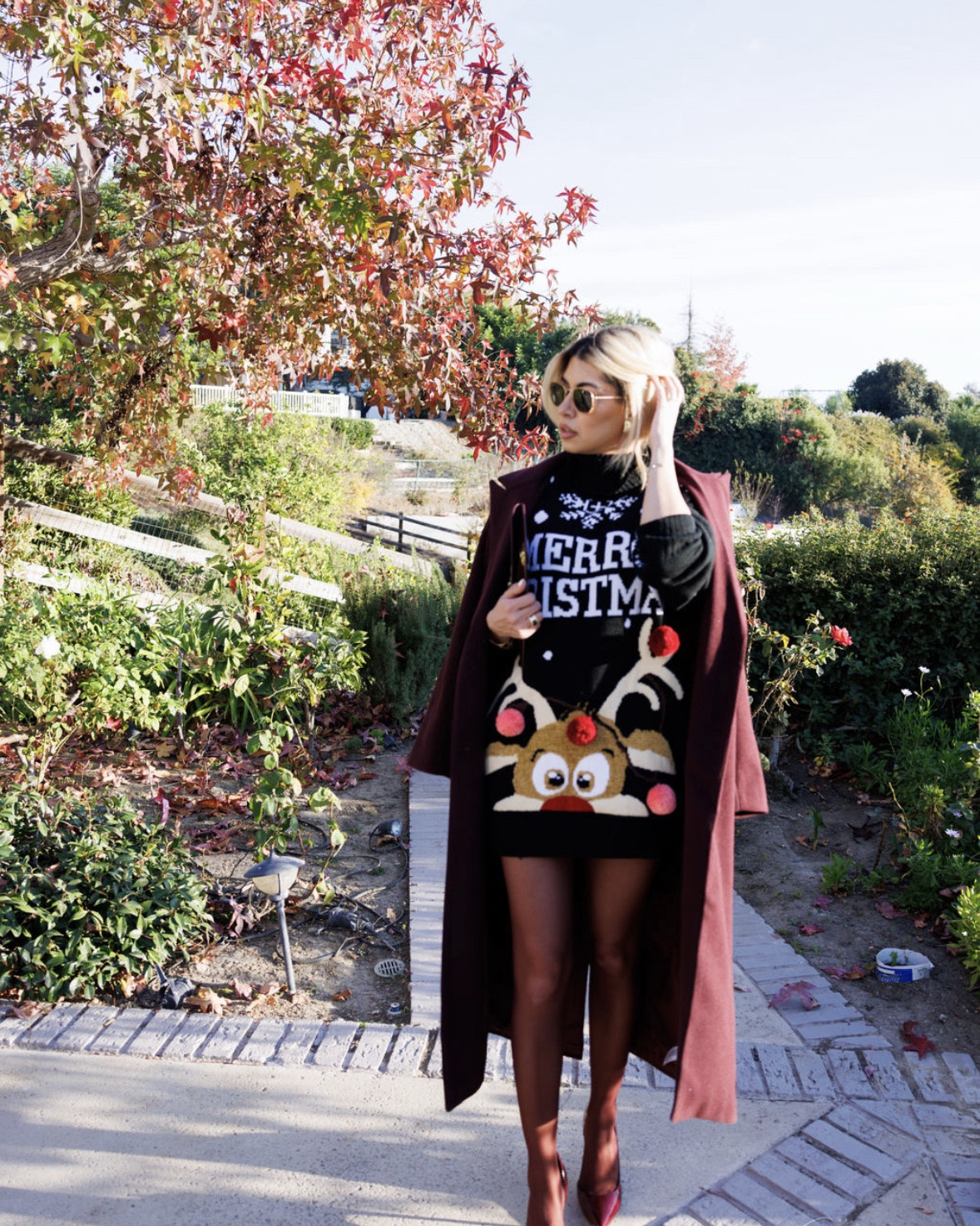 Christmas ugly sweater dress #uglysweater#christmasdress#ltkamazon

#LTKFindsUnder50 #LTKOver40 #LTKSeasonal