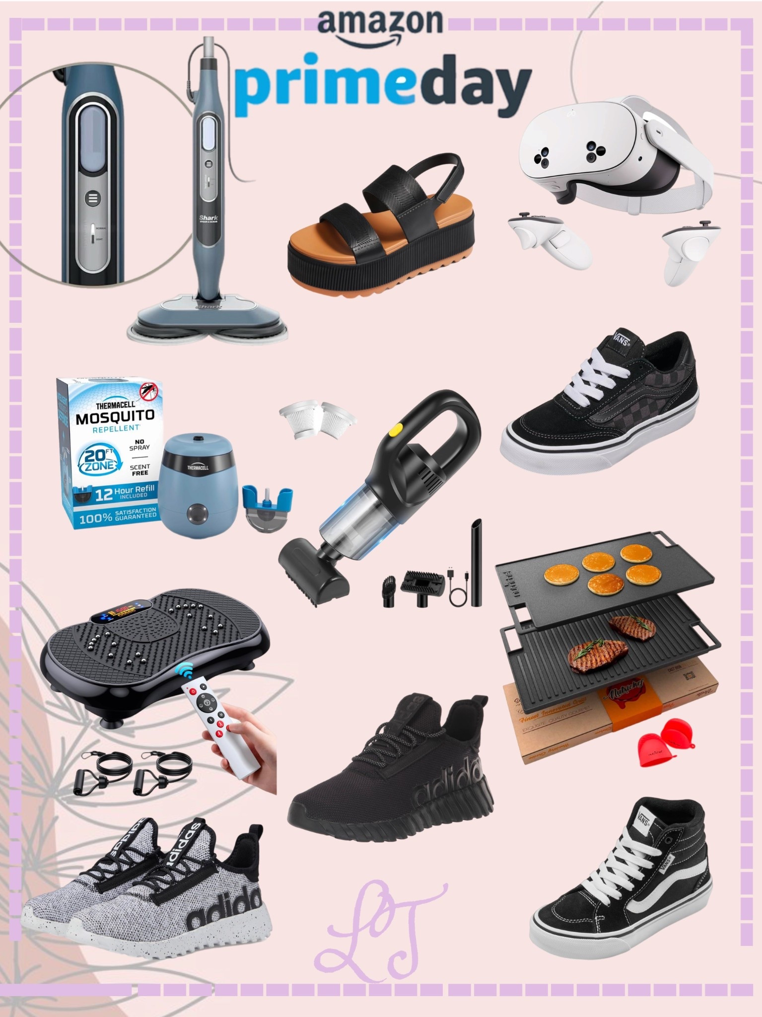 My Amazon Prime Day haul is HERE 💥🔥
Snagged the best deals on home finds, kitchen must-haves, and summer essentials — and yes, I linked it ALL for you 💛🛒
Tap to shop before the deals are gone!

#PrimeDay2025 #AmazonHaul #LTKSaleAlert #LTKFinds #AmazonPrimeDay #LTKHome #LTKBeauty #LTKUnder50 #DealsOnDeals #LTKSummer