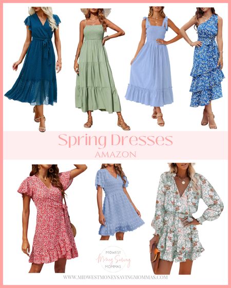 Amazon Spring Dresses

Spring outfits  spring fashion  Easter dress  Easter outfits 

#LTKunder50 #LTKSeasonal #LTKstyletip