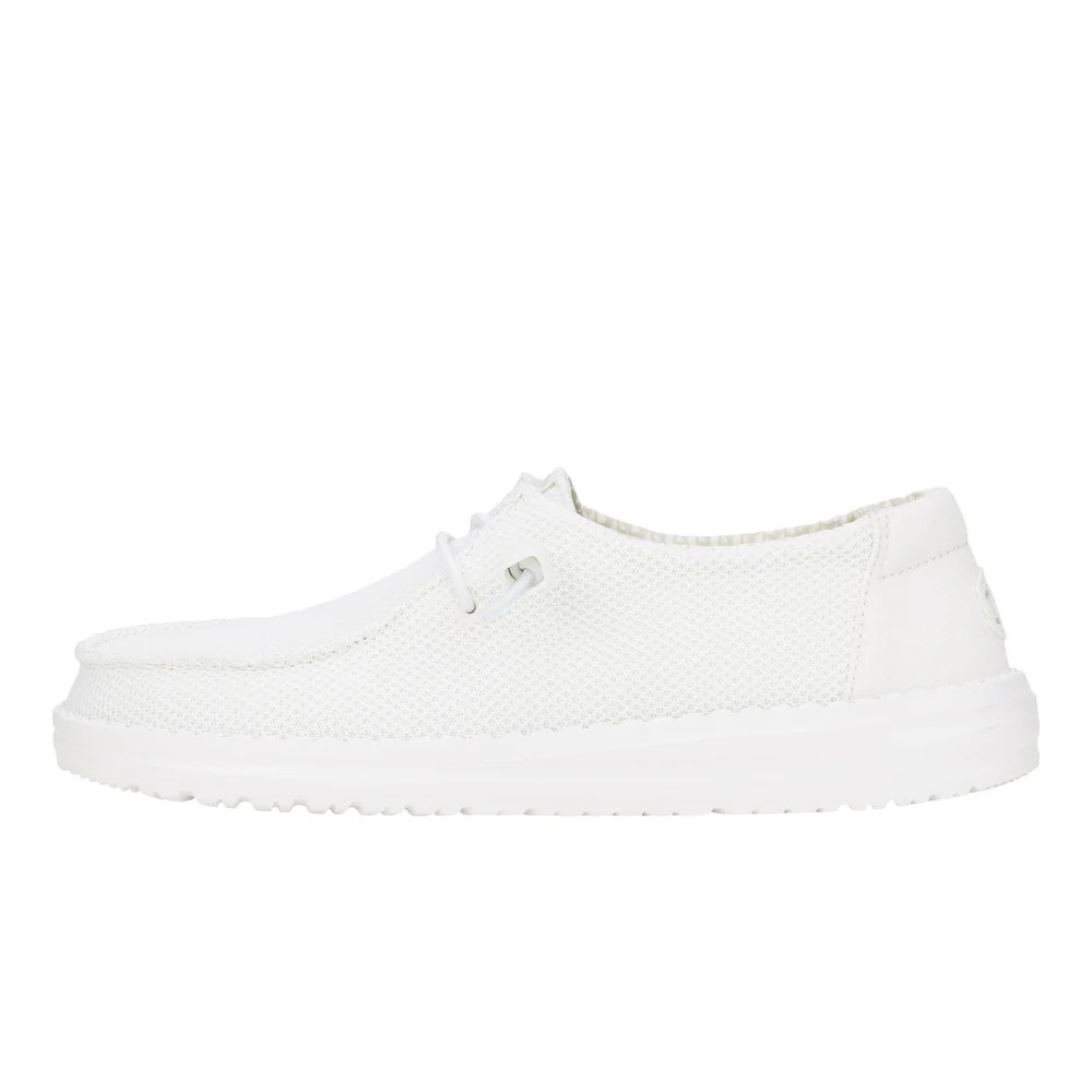 Wendy Stretch Sox - White | HEYDUDE