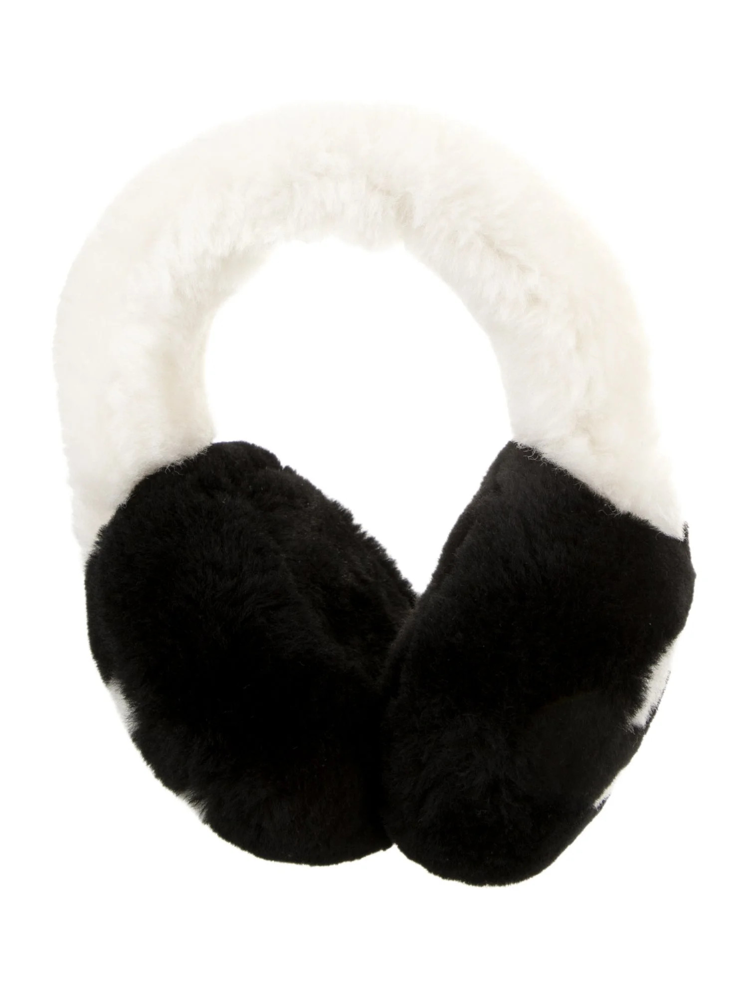 Shearling CC Earmuffs w/ Tags | The RealReal