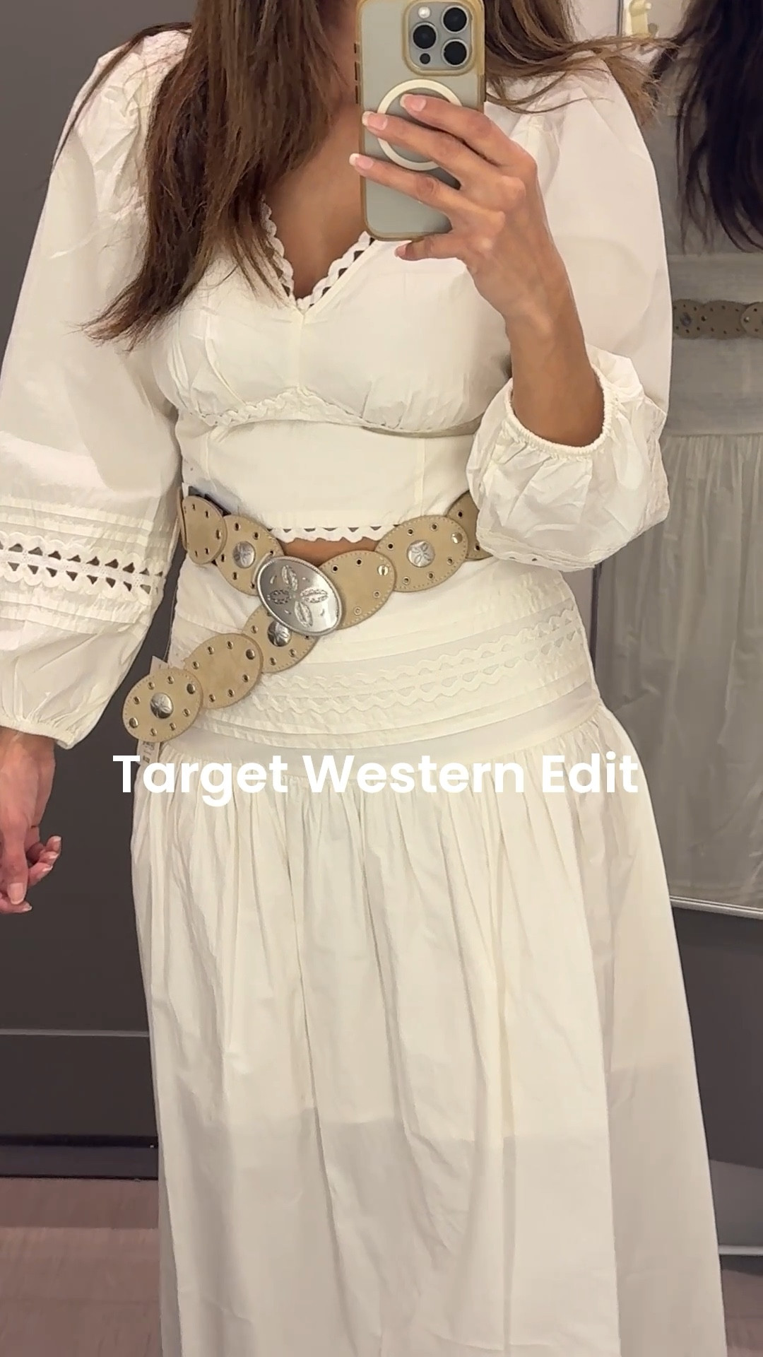 The cutest western outfit! 

#LTKdayinmylife #LTKgrwm #LTKOver40