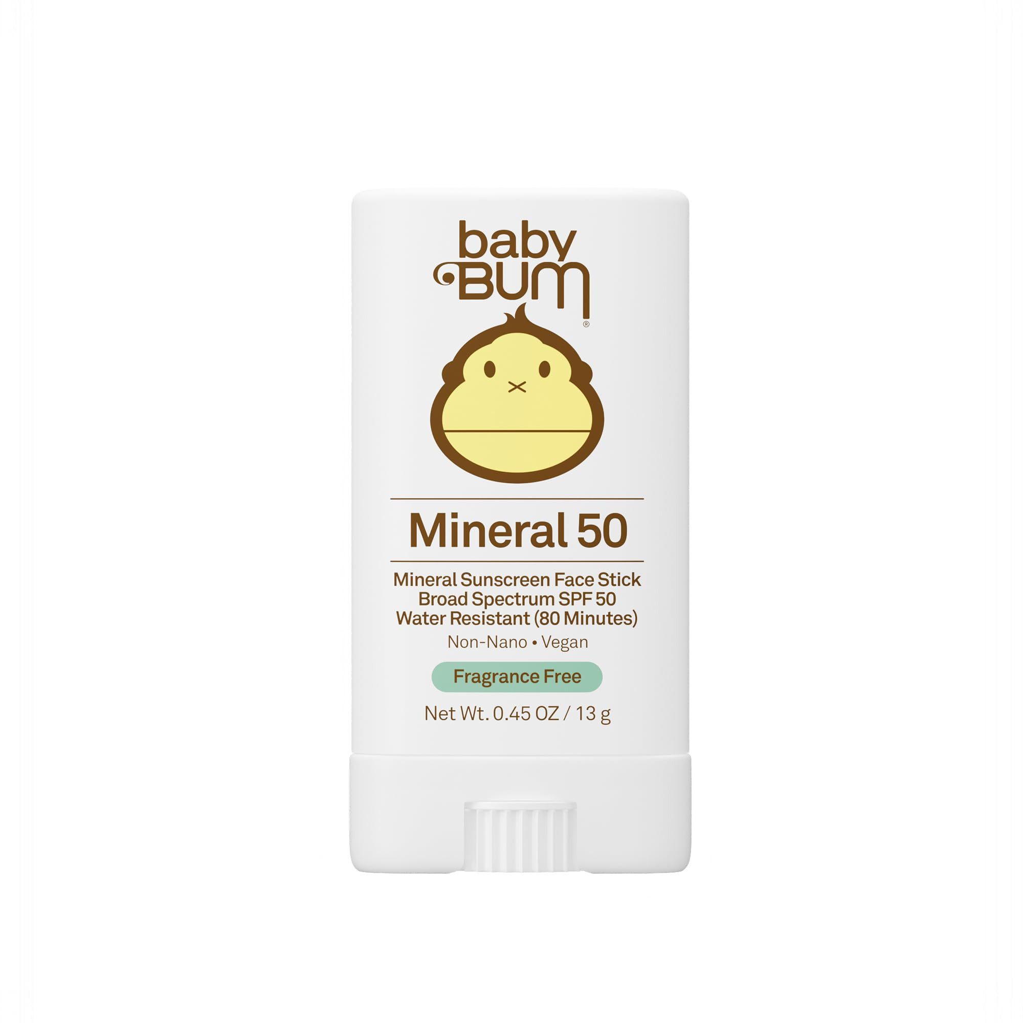 Sun Bum Baby Bum Mineral SPF 50 Sunscreen Stick - Hawaii 104 Act Compliant (Without Octinoxate & ... | Amazon (US)
