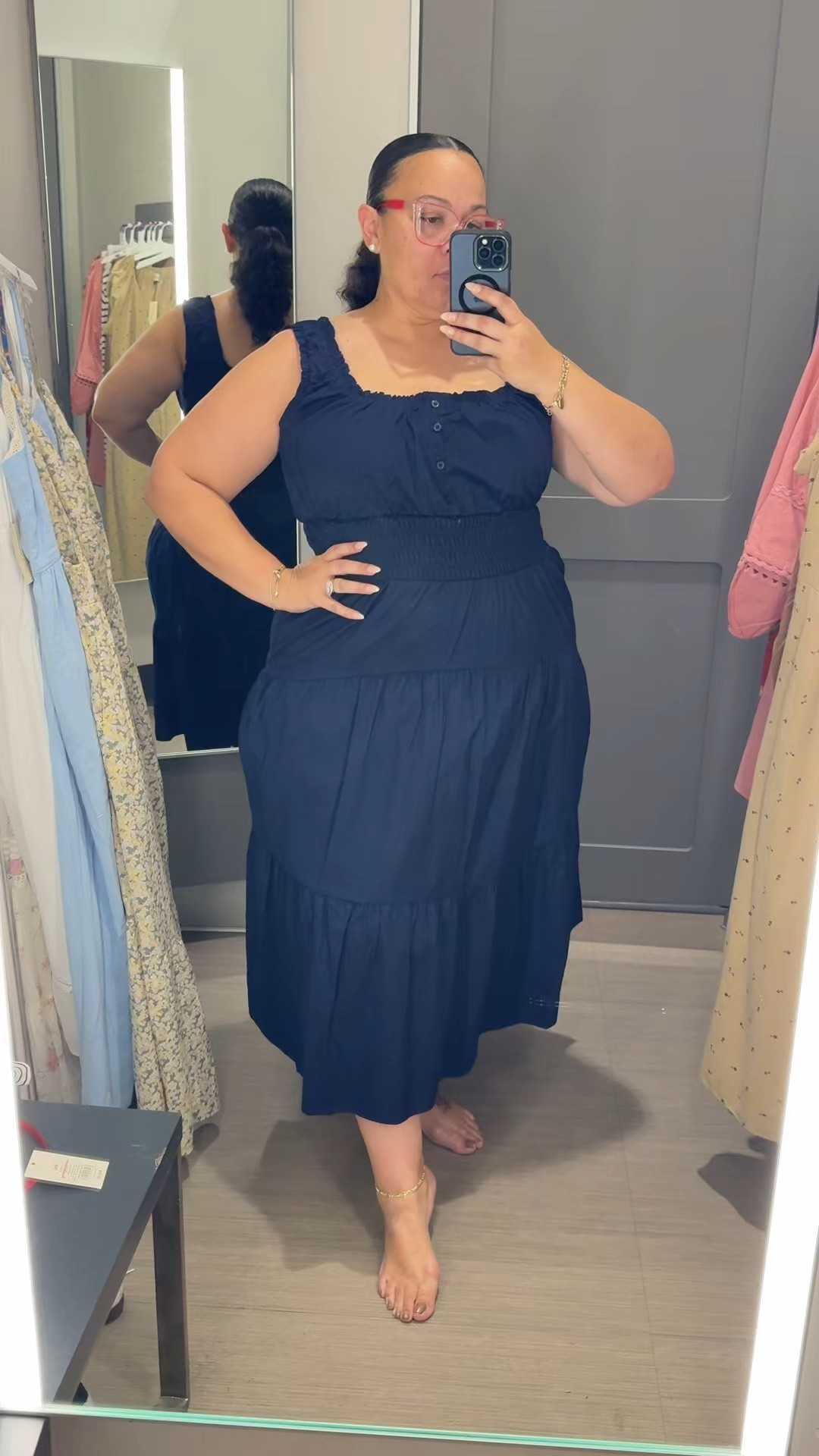 The perfect spring + summer dresses! Wearing a XXL in all. 

#LTKSeasonal #LTKMothersDay #LTKPlusSize