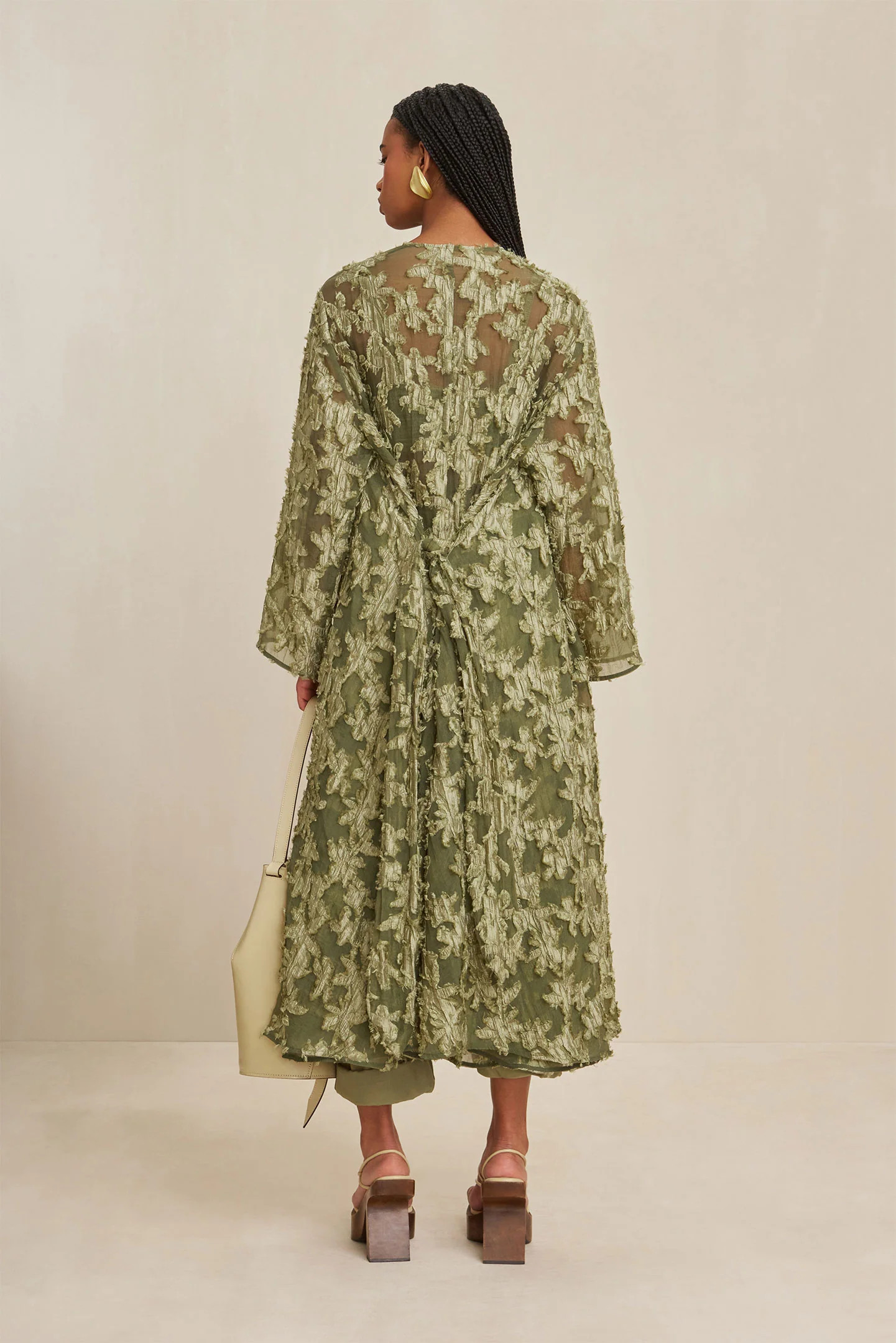 CHANA DUSTER - TEA | Cult Gaia - US