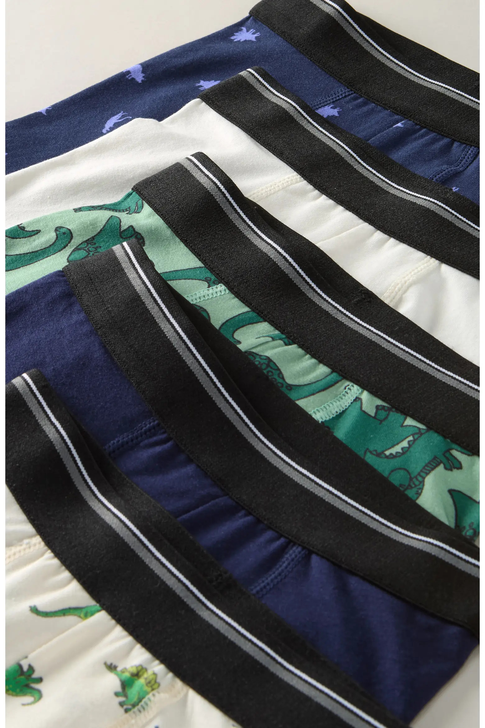 Nordstrom Kids' Assorted 5-Pack Stretch Cotton Boxer Briefs (Men) | Nordstrom | Nordstrom