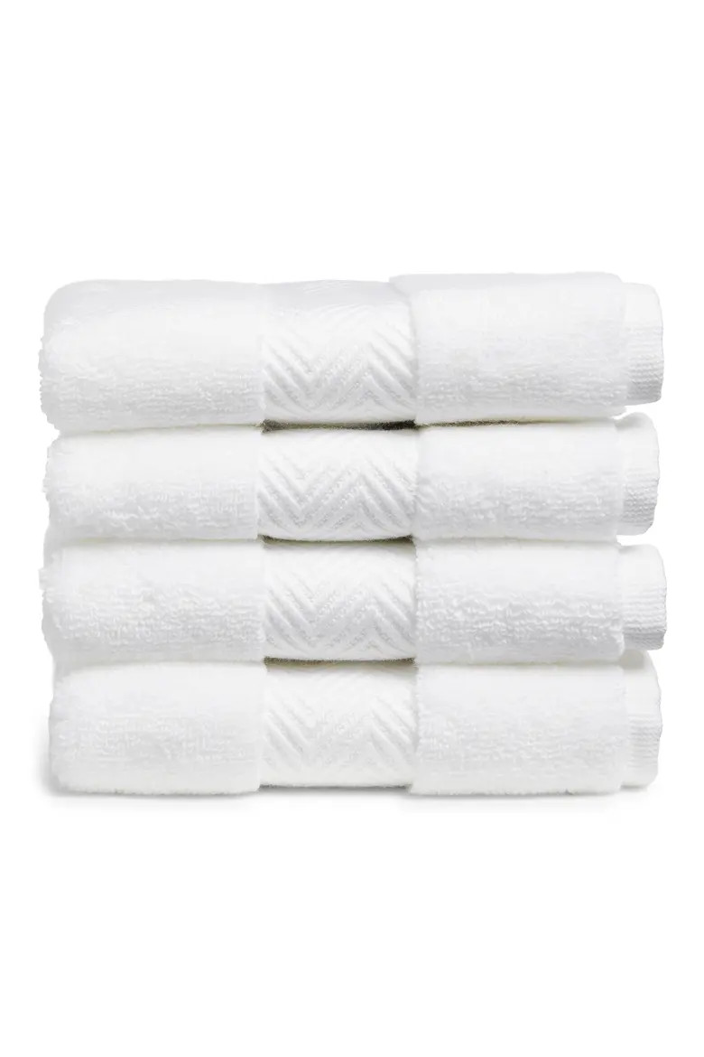 Organic Hydrocotton Set of 4 Washcloths | Nordstrom | Nordstrom