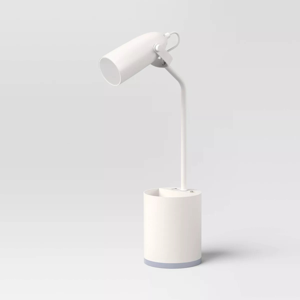 Task Table Lamp with Nightlight White - Room Essentials™ | Target