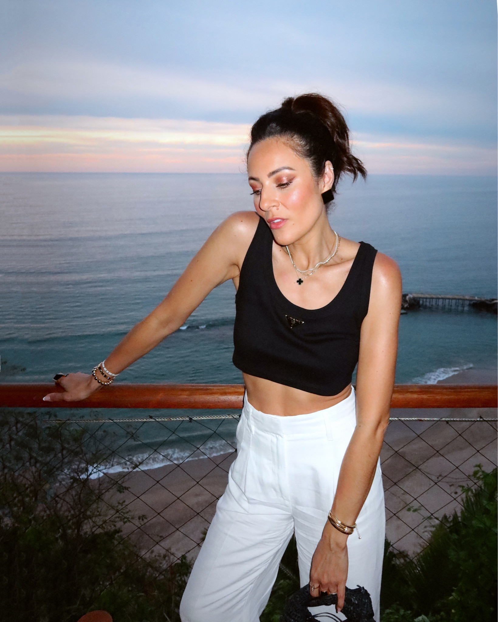 Lucy’s Whims black and white resort moment! 




Resort, white pants, tank, date night, vacation, spring break 

#LTKSeasonal #LTKover40 #LTKtravel