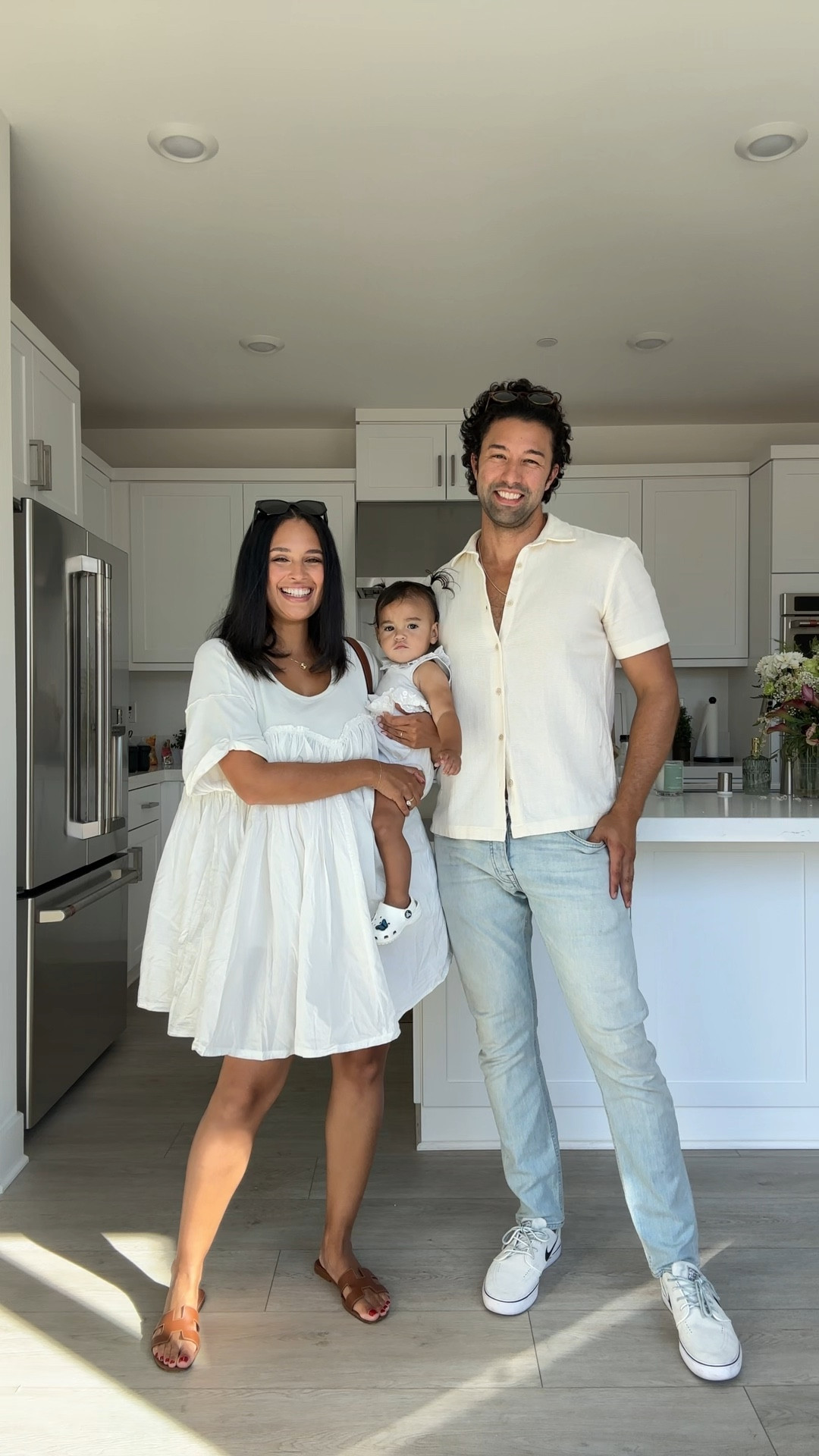 free people babydoll dress in white 🤍

#LTKVideo #LTKFamily #LTKBump