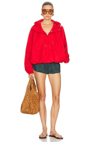 Volume Silk Blend Anorak Jacket | FWRD 