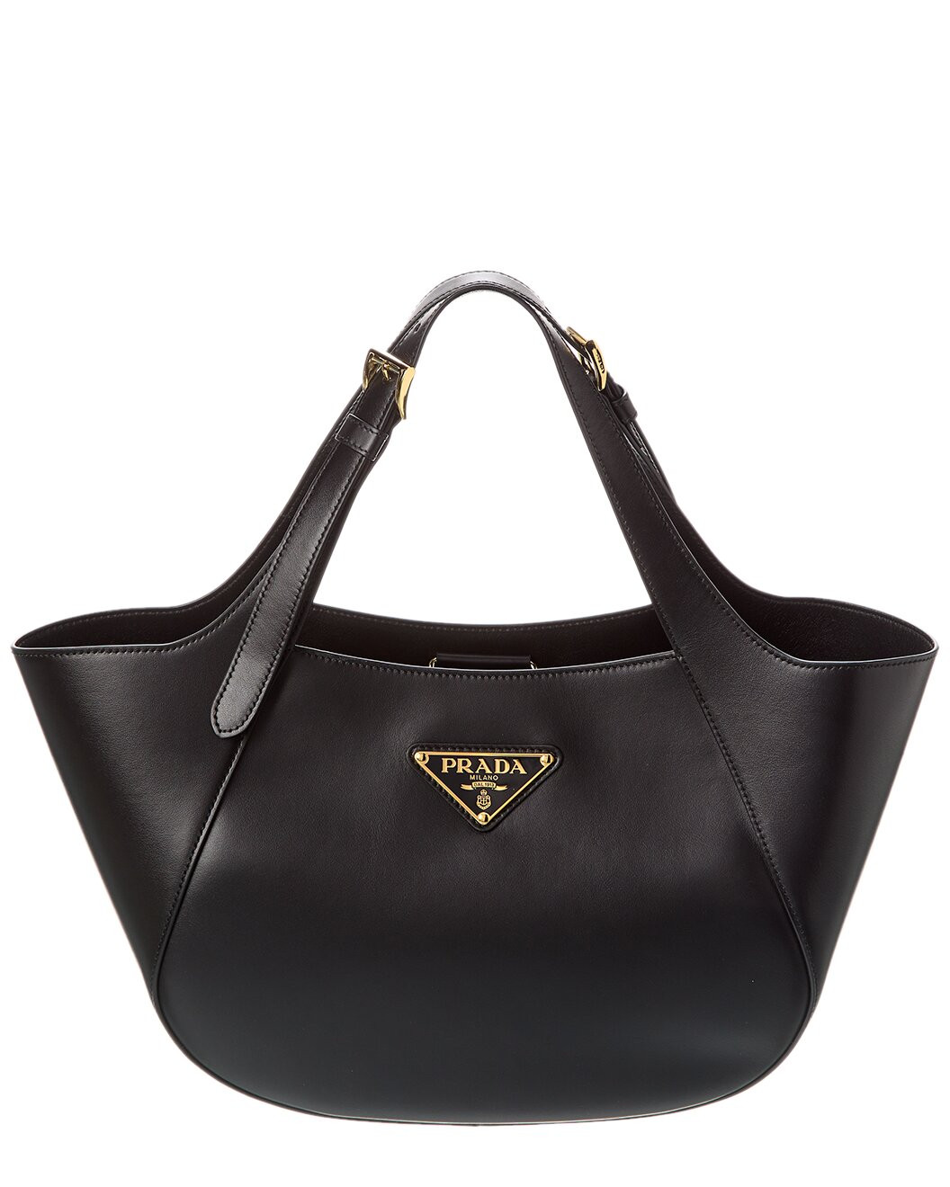 Medium Leather Tote | Gilt & Gilt City