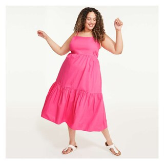 Women+ Back Tie Dress | Joe Fresh