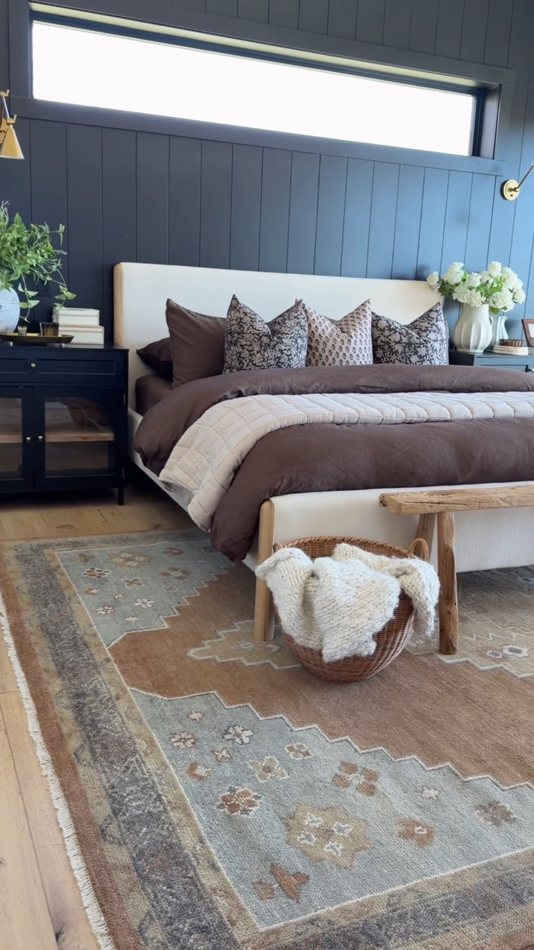 If your bedroom feels a little flat, start with the foundation 🤍
This rug from @Quince  completely transformed the space…adding warmth, texture, and that subtle pattern that makes everything feel layered and intentional without being too busy.

I paired it with our Quince bed + bedding, and it all works together so effortlessly. The tones, textures, and quality just feel elevated but still really livable. It’s one of those simple swaps that makes the whole room feel finished.

Keywords: quince rug, wool area rug, neutral bedroom decor, quince bedding, upholstered bed, bedroom styling ideas, cozy bedroom, modern organic home, layered textures, warm tones, rug styling, bedroom refresh, interior design inspiration